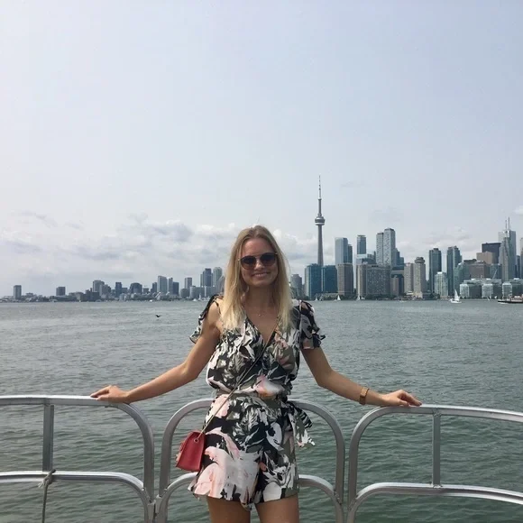 Club Monaco Ionita Floral Ruffle Romper Green White 00/XXS - Picture 3 of 4